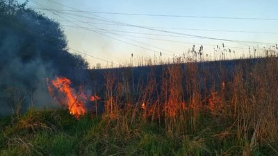 Черкащан попереджають про пожежну небезпеку високого класу
