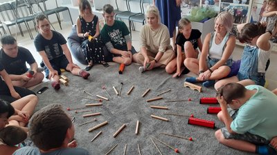 Театральні постановки, музика і перформанси: у Луцьку запрацював інклюзивний табір Театральні постановки, музика і перформанси: у Луцьку запрацював інклюзивний табір
