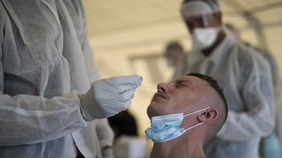 На Хмельниччині виявлено 346 нових випадків захворювання на COVID-19