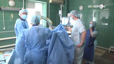 Діабетична стопа - не вирок: херсонські лікарі проводять унікальні операції