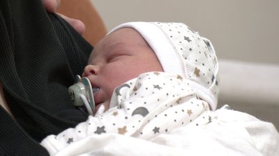 Дитина вагою понад п'ять кілограмів народилася у Рівному