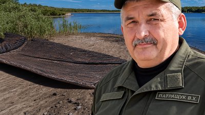 Човен-довбанка, Мале Згоранське озеро, Любомльський музей