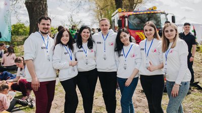 Організатори проєкту Forest Friends Організатори проєкту Forest Friends