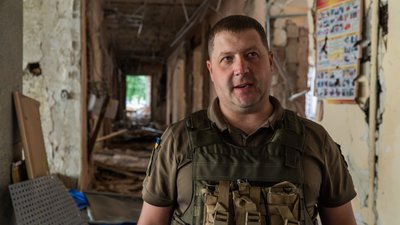 "Вони хотіли посіяти хаос", — офіцер протиповітряної оборони про відсіч РФ у небі над Харковом "Вони хотіли посіяти хаос", — офіцер протиповітряної оборони про відсіч РФ у небі над Харковом