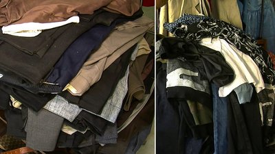 У Кропивницькому збирають теплі речі для військових