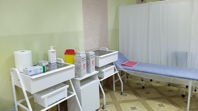 У Львові облаштували перший стаціонарний пункт щеплення У Львові облаштували перший стаціонарний пункт щеплення