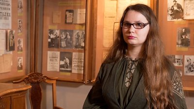 завідувачка музею Кропивницького Богдана Бабенко
