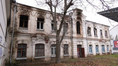Колишнє приміщення хмельницького музичного училища після пожежі, листопад 2024 року