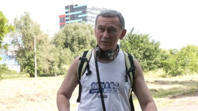 Як робили мозаїчні скульптури для рівненського Гідропарку: спогади майстра Як робили мозаїчні скульптури для рівненського Гідропарку: спогади майстра