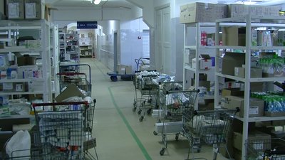 На підприємстві "Волиньфармпостач" бракує одноразових нетканих масок На підприємстві "Волиньфармпостач" бракує одноразових нетканих масок