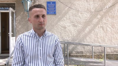 Директор Скалатської лікарні