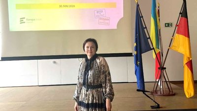 Житомир, Юлія Кравченко, Брюссель, місто-побратим, Кассель