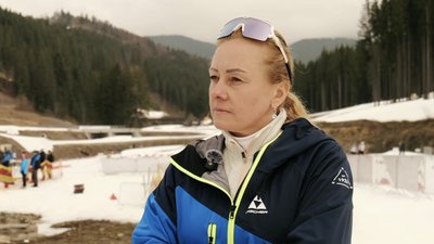 Оксана Хвостенко - нова тренерка збірної України з біатлону