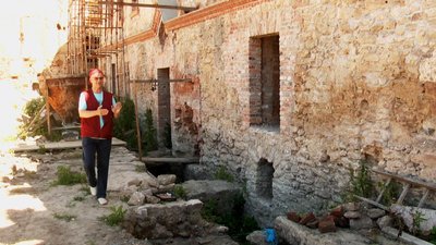 Нові археологічні відкриття у Меджибожі змінять існуючі уявлення про палац Синявських