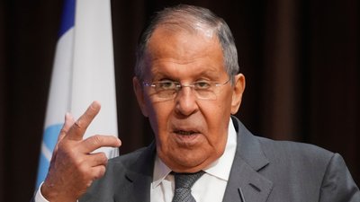 Міністр закордонних справ РФ Сергій Лавров