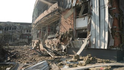 Наслідки нічної атаки КАБами по Сумах