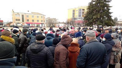 Очільники міст Житомирщини, де проходили протести проти підвищення тарифів, прокоментували ситуацію Очільники міст Житомирщини, де проходили протести проти підвищення тарифів, прокоментували ситуацію