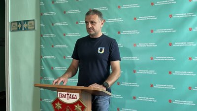 Тарас Панасенко, начальник управління ЖКГ Полтави Тарас Панасенко, начальник управління ЖКГ Полтави