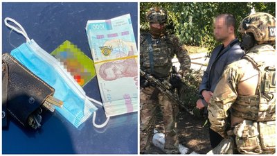 На Донеччині за отримання хабаря затримали прокурора