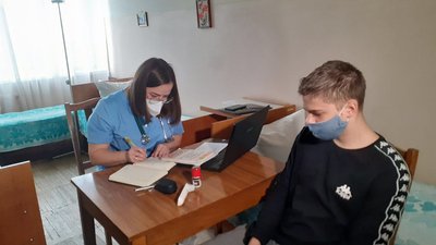 На Волині фіксують ріст захворюваності на COVID-19 серед дітей