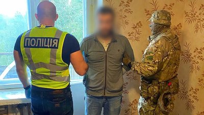 вбивство військового тцк у харкові, підозрюваний