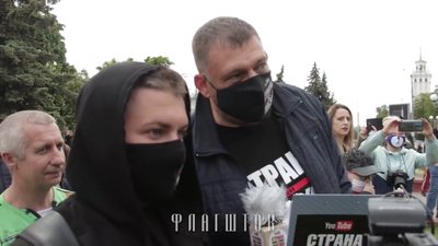 Білоруський опозиціонер, тікаючи від переслідування, опинився у Дніпрі Білоруський опозиціонер, тікаючи від переслідування, опинився у Дніпрі
