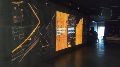В Івано-Франківську відбувся кіноперформанс "Стрічка" про 12 історій переселенців