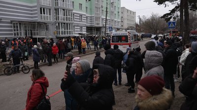 Чернігів: матеріальна допомога постраждалим від атак РФ