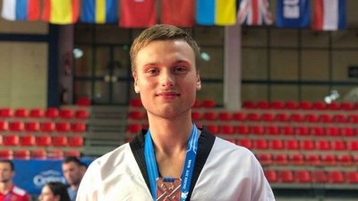 Збірна України здобула першу чоловічу нагороду за 16 років на чемпіонаті Європи з тхеквондо