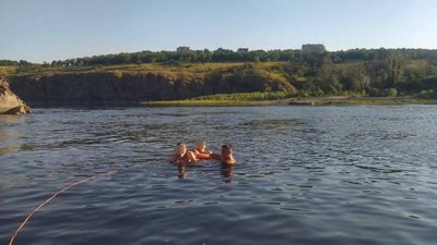 Порятунок двох 17-річних хлопців, котрих віднесла течія, 18 липня 2026 року