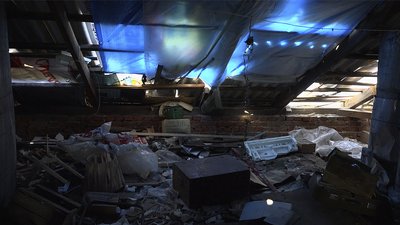Волонтери зібрали гроші на ремонт будинку біля «Чернігівської Політехніки»