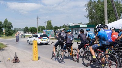 Житель Кіровоградщини виборов "бронзу" у велосипедній гравійній гонці на витривалість Житель Кіровоградщини виборов "бронзу" у велосипедній гравійній гонці на витривалість