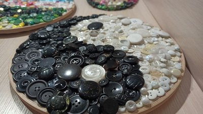 Колекція ґудзиків Ірини Кваши/Суспільне Кропивницький Колекція ґудзиків Ірини Кваши/Суспільне Кропивницький