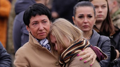 Роковини катастрофи Ан-26 під Чугуєвом: фоторепортаж Роковини катастрофи Ан-26 під Чугуєвом: фоторепортаж