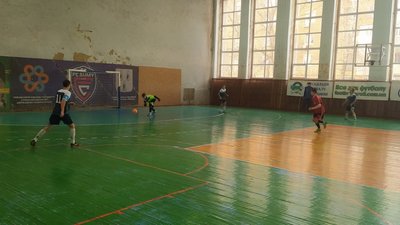 У Сумах обрали переможців юнацького футзального турніру