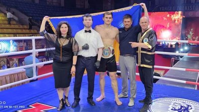 Черкаський кікбоксер завоював титул інтерконтинентального чемпіона світу Черкаський кікбоксер завоював титул інтерконтинентального чемпіона світу
