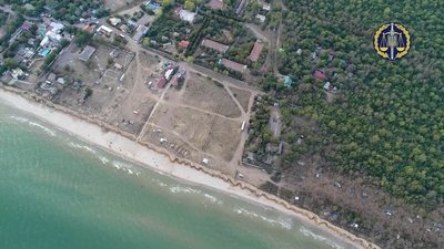 Лісовий масив нацпарку "Тузлівські лимани" повернули у державну власність