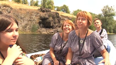 Гондоли по-черкаськи: Тясминським каньйоном можна прогулятися Гондоли по-черкаськи: Тясминським каньйоном можна прогулятися