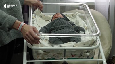 Перший одесит 2026: з одеського пологового виписали хлопчика Захара з мамою Перший одесит 2026: з одеського пологового виписали хлопчика Захара з мамою