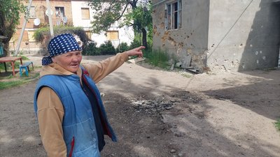 Жителі селища поблизу Миколаєва потерпають від обстрілів російськими військами