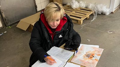 “Саме тут працює закон совісті” — миколаївська волонтерка про роботу на Донбасі “Саме тут працює закон совісті” — миколаївська волонтерка про роботу на Донбасі