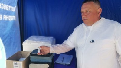 У громадах Полтавщини домашніх тварин планово щеплюють від сказу