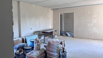 У Дрогобичі на Львівщині ремонтують гуртожиток для вимушених переселенців