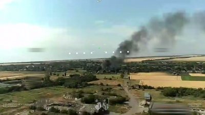 Операція «Пекло-2»: «Азов» знищив об'єкти постачання пального військ РФ на Донеччині