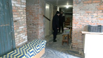 У Луцьку та районі триває перевірка укриттів та підвальних приміщень У Луцьку та районі триває перевірка укриттів та підвальних приміщень