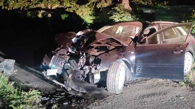 Наслідки ДТП у Вознесенську