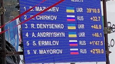Сумські лижники-дефлімпійці виграли третє "золото" та "бронзу" Сумські лижники-дефлімпійці виграли третє "золото" та "бронзу"