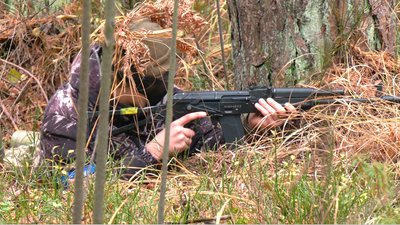 Патріотичний вишкіл "Воїн-Вовкулака"
