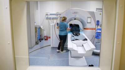 В Охматдиті розпочав роботу новітній комп'ютерний томограф В Охматдиті розпочав роботу новітній комп'ютерний томограф