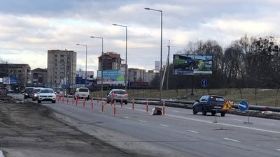 В Івано-Франківську з 21 червня перекриють вулицю Надрічну
